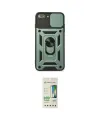 ieg™ iPhone 7 Plus Kılıf Ahenk Klasik - Siyah 20D Premium Cam Ekran Koruyucu