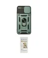 ieg™ iPhone 7 Plus Kılıf Ahenk Klasik - Siyah Mat Seramik Nano Ekran Koruyucu