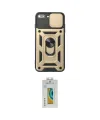 ieg™ iPhone 7 Plus Kılıf Ahenk Klasik - Siyah Polymer Nano Ekran Koruyucu