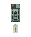ieg™ iPhone 7 Plus Kılıf Ahenk Klasik - Siyah Polymer Nano Ekran Koruyucu