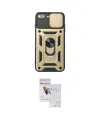 ieg™ iPhone 7 Plus Kılıf Ahenk Klasik - Siyah Seramik Nano Ekran Koruyucu