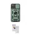 ieg™ iPhone 7 Plus Kılıf Ahenk Klasik - Siyah Seramik Nano Ekran Koruyucu
