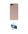 ieg™ iPhone 7 Plus Kılıf Ahenk Serisi - Beyaz 3D Antistatik Seramik Nano Ekran Koruyucu