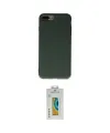 ieg™ iPhone 7 Plus Kılıf Ahenk Serisi - Beyaz Polymer Nano Ekran Koruyucu
