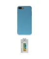 ieg™ iPhone 7 Plus Kılıf Ahenk Serisi - Beyaz Polymer Nano Ekran Koruyucu