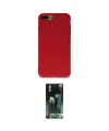 ieg™ iPhone 7 Plus Kılıf Ahenk Serisi - Şeffaf 360 Full Body Arka Koruyucu