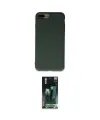 ieg™ iPhone 7 Plus Kılıf Ahenk Serisi - Şeffaf 360 Full Body Arka Koruyucu