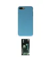 ieg™ iPhone 7 Plus Kılıf Ahenk Serisi - Şeffaf 360 Full Body Arka Koruyucu