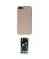 ieg™ iPhone 7 Plus Kılıf Ahenk Serisi - Şeffaf 360 Full Body Arka Koruyucu