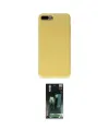 ieg™ iPhone 7 Plus Kılıf Ahenk Serisi - Şeffaf 360 Full Body Arka Koruyucu