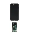 ieg™ iPhone 7 Plus Kılıf Ahenk Serisi - Şeffaf 360 Full Body Arka Koruyucu