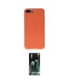 ieg™ iPhone 7 Plus Kılıf Ahenk Serisi - Şeffaf 360 Full Body Arka Koruyucu