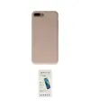 ieg™ iPhone 7 Plus Kılıf Ahenk Serisi - Şeffaf Pasifik Cam Ekran Koruyucu