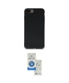 ieg™ iPhone 7 Plus Kılıf Ahenk Serisi - Şeffaf Royal Nano Ekran Koruyucu