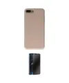 ieg™ iPhone 7 Plus Kılıf Ahenk Serisi - Siyah 3D Antistatik Hayalet Cam Ekran Koruyucu