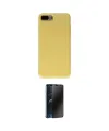 ieg™ iPhone 7 Plus Kılıf Ahenk Serisi - Siyah 3D Antistatik Hayalet Cam Ekran Koruyucu