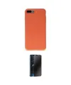 ieg™ iPhone 7 Plus Kılıf Ahenk Serisi - Siyah 3D Antistatik Hayalet Cam Ekran Koruyucu