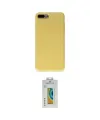 ieg™ iPhone 7 Plus Kılıf Ahenk Serisi - Siyah Polymer Nano Ekran Koruyucu