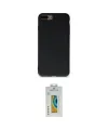 ieg™ iPhone 7 Plus Kılıf Ahenk Serisi - Siyah Polymer Nano Ekran Koruyucu