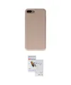 ieg™ iPhone 7 Plus Kılıf Ahenk Serisi - Siyah Seramik Nano Ekran Koruyucu