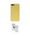 ieg™ iPhone 7 Plus Kılıf Ahenk Serisi - Siyah Seramik Nano Ekran Koruyucu