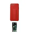 ieg™ iPhone 7 Plus Kılıf Akış Doku - Şeffaf 360 Full Body Arka Koruyucu