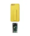 ieg™ iPhone 7 Plus Kılıf Akış Doku - Şeffaf 360 Full Body Arka Koruyucu