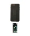 ieg™ iPhone 7 Plus Kılıf Akış Doku - Şeffaf 360 Full Body Arka Koruyucu