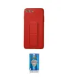 ieg™ iPhone 7 Plus Kılıf Akış Doku - Şeffaf Royal Nano Ekran Koruyucu