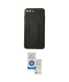ieg™ iPhone 7 Plus Kılıf Akış Doku - Şeffaf Royal Nano Ekran Koruyucu