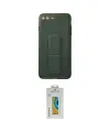 ieg™ iPhone 7 Plus Kılıf Akış Doku - Siyah Polymer Nano Ekran Koruyucu
