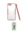 ieg™ iPhone 7 Plus Kılıf Atlas Asil Serisi - Beyaz Polymer Nano Ekran Koruyucu