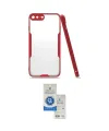 ieg™ iPhone 7 Plus Kılıf Atlas Asil Serisi - Şeffaf Royal Nano Ekran Koruyucu