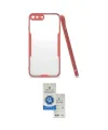 ieg™ iPhone 7 Plus Kılıf Atlas Asil Serisi - Şeffaf Royal Nano Ekran Koruyucu