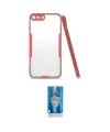 ieg™ iPhone 7 Plus Kılıf Atlas Asil Serisi - Şeffaf Royal Nano Ekran Koruyucu