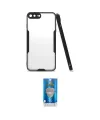 ieg™ iPhone 7 Plus Kılıf Atlas Asil Serisi - Şeffaf Royal Nano Ekran Koruyucu
