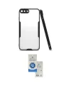ieg™ iPhone 7 Plus Kılıf Atlas Asil Serisi - Şeffaf Royal Nano Ekran Koruyucu