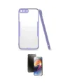 ieg™ iPhone 7 Plus Kılıf Atlas Asil Serisi - Siyah 3D Antistatik Mat Seramik Nano Ekran Koruyucu