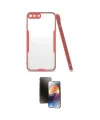 ieg™ iPhone 7 Plus Kılıf Atlas Asil Serisi - Siyah 3D Antistatik Mat Seramik Nano Ekran Koruyucu