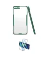ieg™ iPhone 7 Plus Kılıf Atlas Asil Serisi - Siyah 3D Antistatik Seramik Nano Ekran Koruyucu