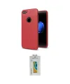 ieg™ iPhone 7 Plus Kılıf Doruk Klasik Özel Seri - Siyah Polymer Nano Ekran Koruyucu