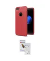 ieg™ iPhone 7 Plus Kılıf Doruk Klasik Özel Seri - Siyah Seramik Nano Ekran Koruyucu
