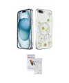 ieg™ iPhone 7 Plus Kılıf Kozmos Doku - Siyah Seramik Nano Ekran Koruyucu