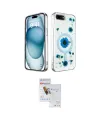 ieg™ iPhone 7 Plus Kılıf Kozmos Doku - Siyah Seramik Nano Ekran Koruyucu