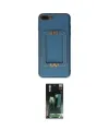 ieg™ iPhone 7 Plus Kılıf Kozmos Minimal Prime - Şeffaf 360 Full Body Arka Koruyucu