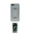 ieg™ iPhone 7 Plus Kılıf Kozmos Minimal Prime - Şeffaf 360 Full Body Arka Koruyucu