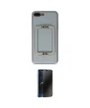 ieg™ iPhone 7 Plus Kılıf Kozmos Minimal Prime - Siyah 3D Antistatik Hayalet Cam Ekran Koruyucu