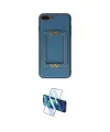 ieg™ iPhone 7 Plus Kılıf Kozmos Minimal Prime - Siyah 3D Antistatik Seramik Nano Ekran Koruyucu
