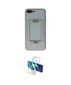 ieg™ iPhone 7 Plus Kılıf Kozmos Minimal Prime - Siyah 3D Antistatik Seramik Nano Ekran Koruyucu