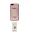 ieg™ iPhone 7 Plus Kılıf Kozmos Minimal Prime - Siyah Mat Seramik Nano Ekran Koruyucu